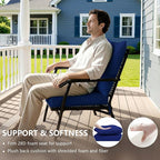 19x19 Inch Patio Chair Cushion - Image 4