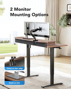 HUANUO 48″ x 24″ Electric Standing Desk - Image 4