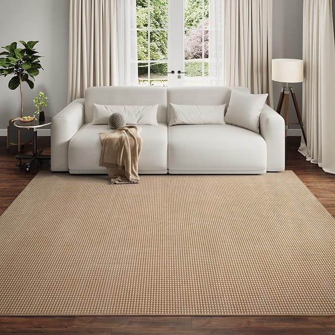 Washable Area Rugs 6x9 ft Non Slip Area Rug by YDKGL