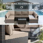WWR Patio Furniture Set 7 Piece - Image 4
