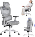 Ergonomic Office Chair with 3D Headrest, Computer Chair with Adjustable by LarkLeavesOfficial