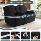 Ruaozz Loveseat Recliner Covers - Image 5