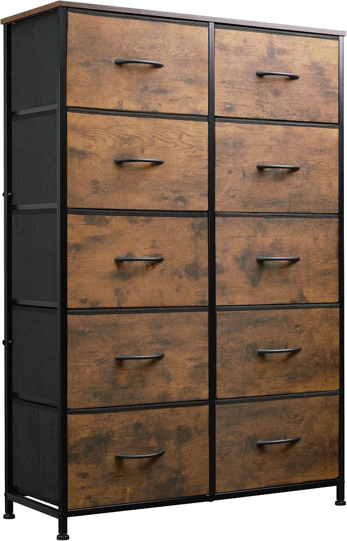 WLIVE Tall Dresser for Bedroom - Image 8