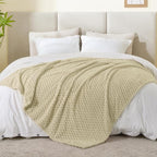 BEDELITE Almond Throw Blanket for Couch, Soft Cozy Gifts for Women, 50 * 60 | - Image 6
