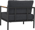 Flash Furniture Lea Indoor/Outdoor Patio Chair - Image 5