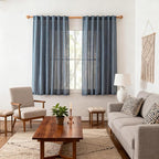 MYSKY HOME Short Semi Sheer Curtains - Image 3
