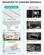 SERWALL Outdoor Potting Bench - Image 4