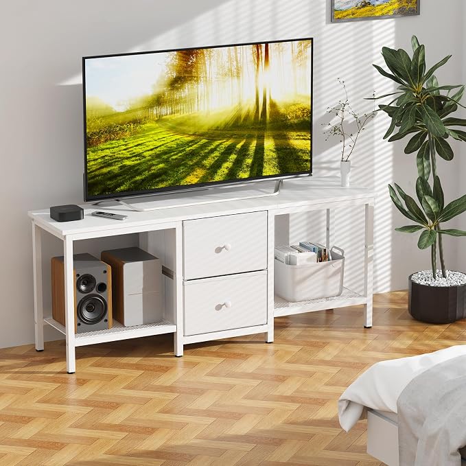 TV Stand Suitable for TVs up to 55 Inches, Entertainment Center - Image 3