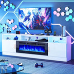 oneinmil 70" Fireplace TV Stand by oneinmil