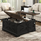 Hlivelood 36" Farmhouse Movable Lift Top Coffee Table by Hlivelood