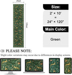 DUKINO 2x10 Kitchen Runner Rug, Soft Non Slip Animal Washable Rug, Non-Shedding - Image 2