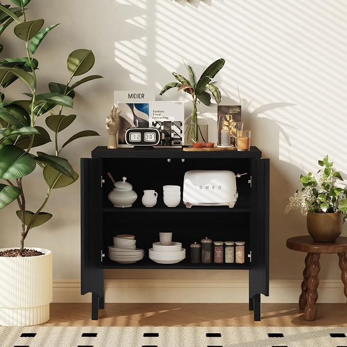 FurSch Fluted Sideboard Cabinet - Image 6