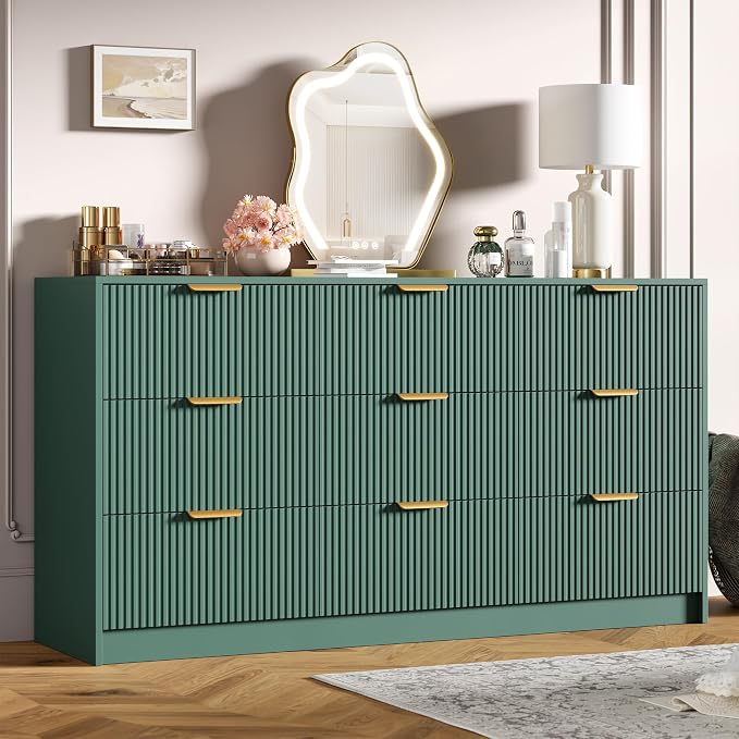 Garvee 9 Drawers Dresser for Bedroom - Image 5