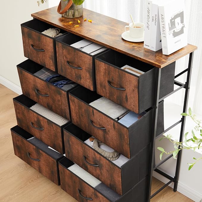 DUMOS Dresser for Bedroom, Storage Organizer - Image 9