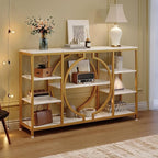 GiftGo 47" Industrial Console Tables - Image 4