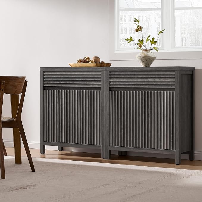 SICOTAS Sideboard Buffet Cabinet - Image 9