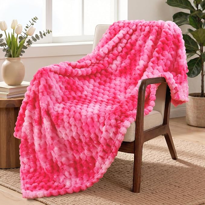 Exclusivo Mezcla Large 3D Fleece Throw Blanket by ExclusivoMezcla