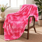 Exclusivo Mezcla Large 3D Fleece Throw Blanket by ExclusivoMezcla
