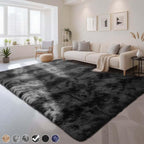 10x14 Area Rug Fluffy Shaggy - Image 2