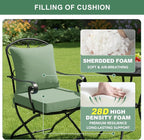 Summsun Waterproof Outdoor Patio Cushions - Image 4