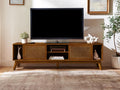 LKTART 68 Inch Mid Century Modern TV Stand by LKTART