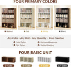 IOTXY DIY Modular Cube Bookcase - Image 5