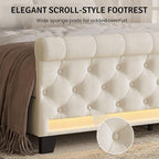 Belffin Queen Size Bed Frame - Image 6