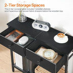 HOOBRO 29.5" Narrow Console Table - Image 6