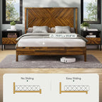 Bme Vivian 14 Inch Queen Size Bed Frame - Image 6