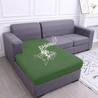 Waterproof Sectional Couch Covers, Non Slip Sofa Cushion Covers | L Shape by hyha