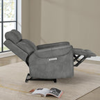 KISLOT Leather Recliner Chair for Adults Wall Hugger RV Recliner - Image 2