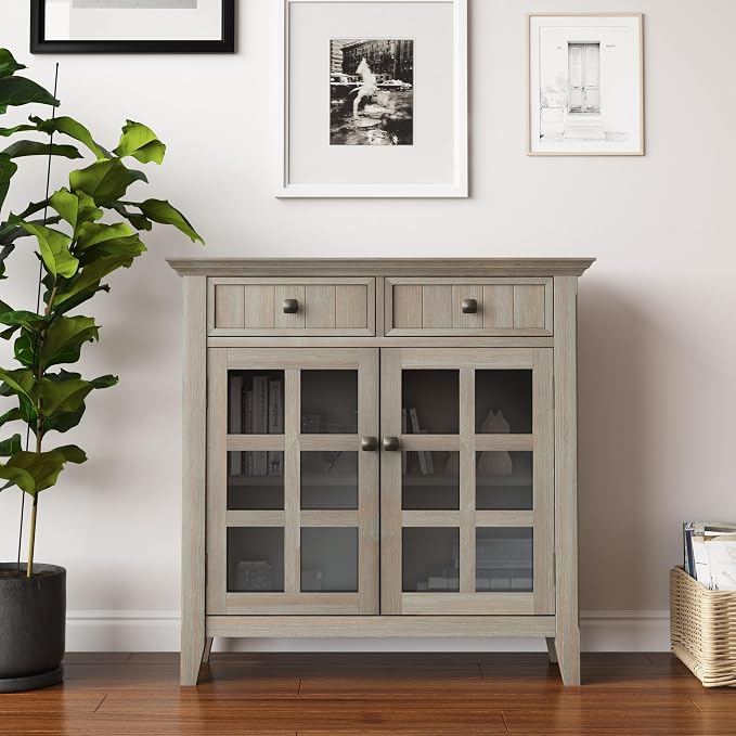 SIMPLIHOME Acadian Storage Cabinet - Image 2
