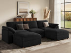 EASE MOOSE Oversized Modular Sectional Sofa, Extra Large U Shape Sectional - Image 6