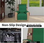 Easy-Going Reversible Couch Cover, Recliner 22 in, Water Resistant Furniture Mat - Image 3