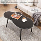 Small Coffee Table Black Cloud Coffee Table - Image 7