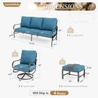 Sophia & William Patio Furniture Sets - Image 7