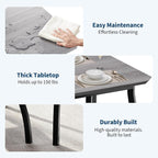 IDEALHOUSE 43'' Dining Table Set - Image 3