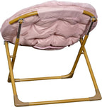 Flash Furniture Gwen Kids Cozy Mini Folding Saucer Chair - Image 8