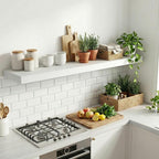 Dreamland White Floating Shelves - Image 2
