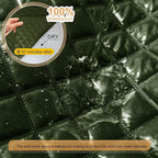 HDCAXKJ 100% Waterproof Reclining Sectional Couch Covers L Shape Recliner Sofa - Image 3