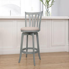 Hillsdale Furniture Savana Wood Bar Height Stool - Image 2