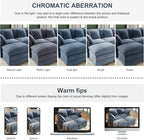 107" Cloud Couch Sectional, U Shaped Modular Sectional Sofa, 4-Seat Deep Seat - Image 6
