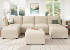 HONBAY Modular Sofa U Shaped Sectional Couch by HONBAY