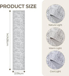 3x14 Runner Rug Non Slip, Washable Hallway Runner Rug, Living Room, Extra Long - Image 2
