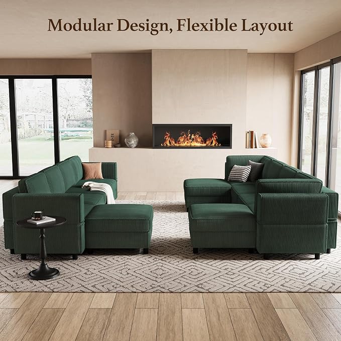 Belffin Modular Sectional Sofa - Image 8