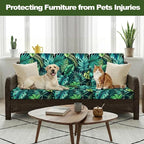 CALBODE Stretch Outdoor Seat Cushion Covers, Washable Reusable, Indoor/Outdoor - Image 6