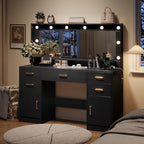 TOKSOM 44.8" Large Vanity Desk - Image 6