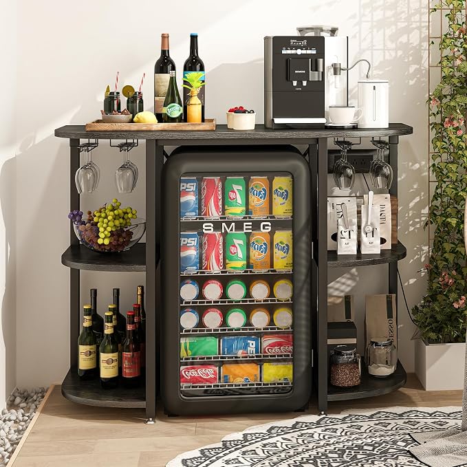 METYERRY Mini Fridge Cabinet Stand - Image 2