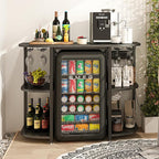 METYERRY Mini Fridge Cabinet Stand - Image 2