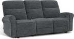 MCombo 87.8" Wall Hugger Power Reclining Sofa by MCombo
